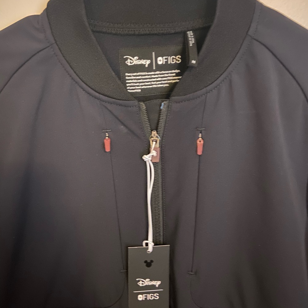Fig’s Mickey Scrub Jacket NWT